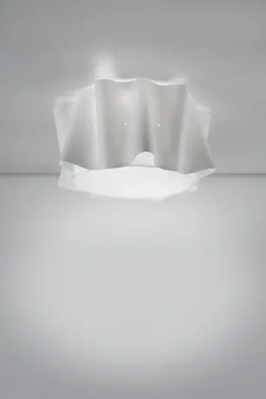A Buon Prezzo Plafoniera Moderna Folio Polilux ® Bianco 5 Luci E27