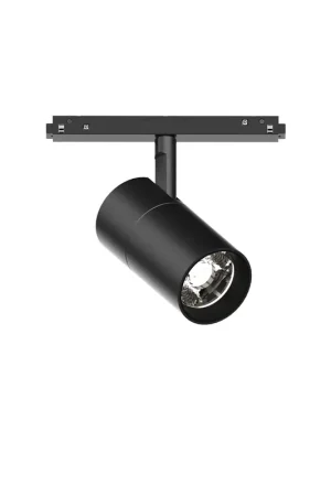 Faretto Binario Singolo Dali Ego Alluminio Nero 1 Luce 26W 3000K Luce Calda Ultima Occasione