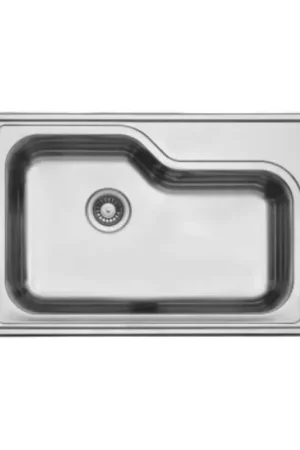 Solo Oggi Samet Lavello da cucina DXT840 monovasca 84x56 EFFEZ