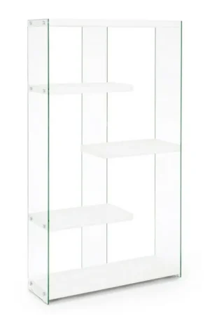 Libreria Sury Bianco 91.5X30 H160 - Bizzotto Bestseller