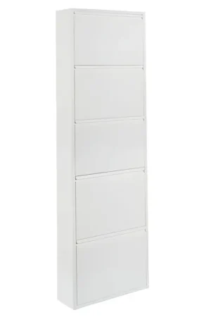Offerta Del Giorno SCARPIERA IN METALLO BERRY 5 RIBALTE