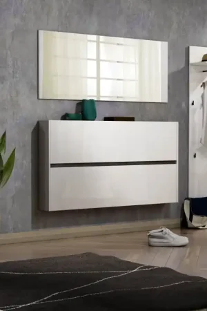 Nuova Collezione Scarpiera Appesa 2 ribalte EASY made in Italy