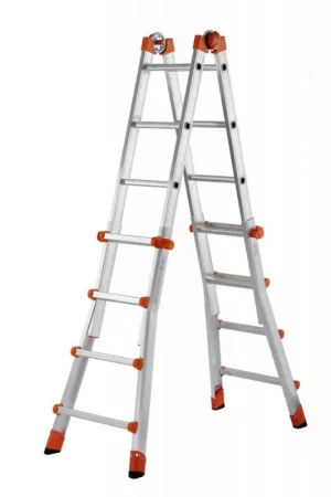 Consegna Rapida Scala telescopica in alluminio super al030 gierre en131