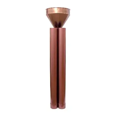 Miglior Prezzo Kit raccoglitore d'acqua piovana diametro 80