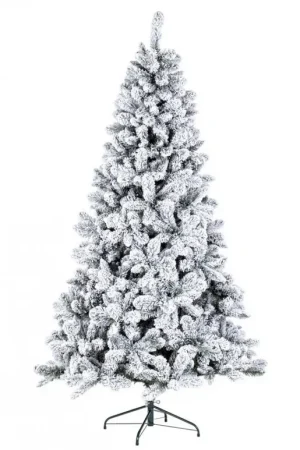 Albero di Natale Norimberga Innevato Altezza 270cm con 1998 Rami Prezzo Basso