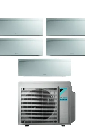 A Buon Prezzo Climatizzatore Condizionatore Daikin Bluevolution Penta Split Inverter serie EMURA WHITE III 9+9+12+12+12 con 5MXM90N R-32 Wi-Fi Integrato 9000+9000+12000+12000+12000 Colore Bianco - Garanzia Italiana