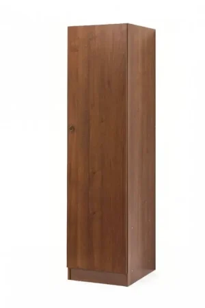 (2c) Armadio componibile per camera 1 anta Noce Antico Cm 45x60xH 180 Prezzo Basso