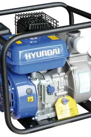 Motopompa a Scoppio Hyundai pompa Autoadescante Acque chiare Prevalenza 36M Prezzo Conveniente