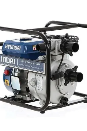 Motopompa autoadescante Hyundai 35605 con motore a scoppio 212cc 7Hp Spedito Oggi