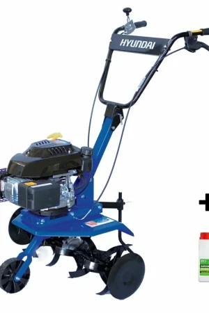 Offerta Motozappa a Scoppio Hyundai 35110 Motocoltivatore 110 cc Motore 4 Tempi Benzina