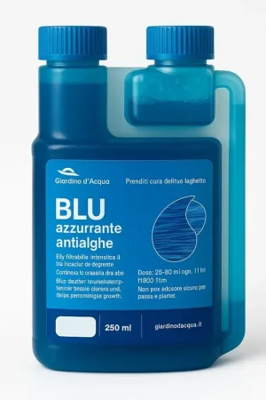 12 pezzi blu azzurrante naturale per laghetto dose per 120000 litri Affare