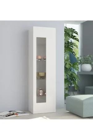Vetrina Daiquiri – Bianco Lucido – 45x162x34cm Vendita Finale