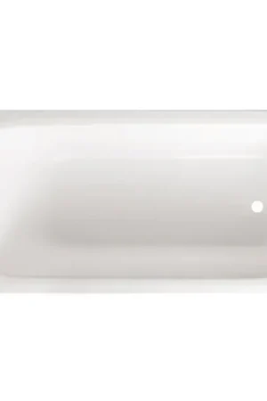 Acquista Ora Guscio vasca rettangolare bianca senza seduta - Glass 1989 - Misura: 70 x 140 x 37 cm