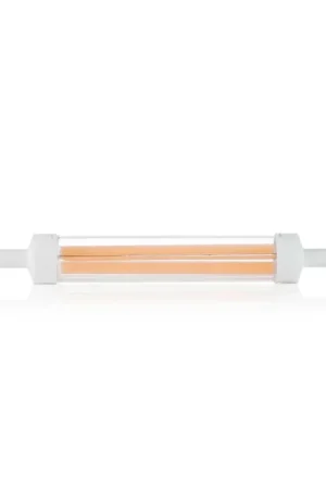 10 Lampadine R7S 10 Watt 3000 K 1200 Lm 11,8 Cm Soddisfatti O Rimborsati
