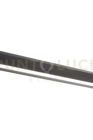 Offerta Speciale Applique in metallo verniciato nero Sway 70cm LED 23W CCT 3000K 4000K 6000K 2080Lm