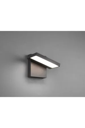Applique Da Esterno Led Orientabile Alluminio Antracite IP54 Horton Trio Lighting Non Perdere