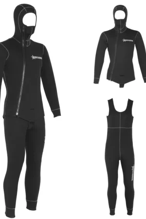 Abysstar muta pacific 7 mm invernale due pezzi in neoprene taglia l Ultime Pezzi