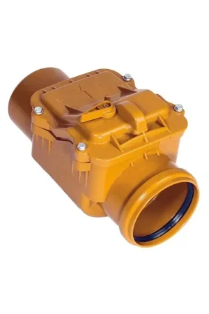 Valvola antiriflusso per fognatura in pvc : Diametro - 315 Novità