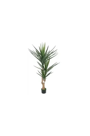 Vendita Finale Pianta artificiale Yucca 180h 79 foglie con vaso