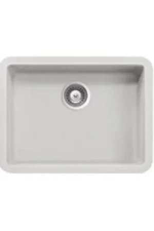 Affare Lavello incasso monovasca sottotop 50x38 Smeg VST50AL colore alluminio