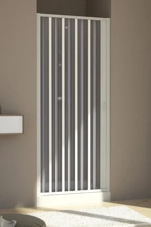 Vendita Finale Porta Doccia 120CM H185 PVC mod. Aura Laterale