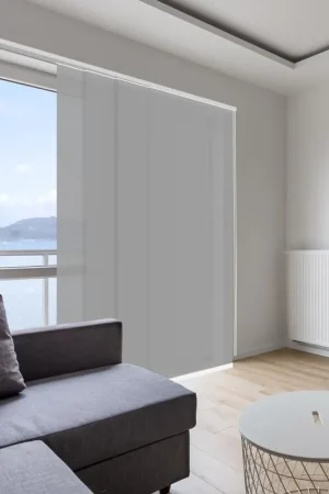 Acquista Ora VIEWTEX Kit di pannelli giapponese (binario e pannelli) Screen - Grado di apertura 10% - Grigio perla 191 cm - Made in Europe - 5 anni di garanzia