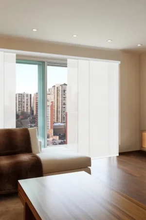 Acquista Ora VIEWTEX Kit di pannelli giapponese (binario e pannelli) Screen - Grado di apertura 10% - Bianco 285 cm - Made in Europe - 5 anni di garanzia