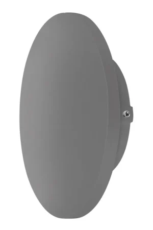 Applique led tonda da parete colore antracite mod. Luna Direttamente Dal Produttore