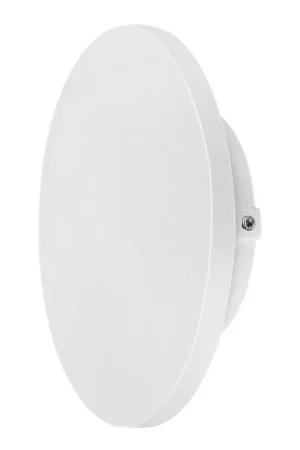 Ultime Pezzi Applique led tonda da parete colore bianco mod. Luna