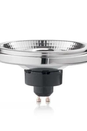 10 Lampadine Gu10 12 Watt 3000 K 1050 Lm Finitura Cromo Consegna Rapida