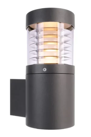 ORTIS Applique LED 16W lampada IP54 360 gradi parete muro luce calda facciate giardino ingresso balcone terrazzo 230V Non Perdere