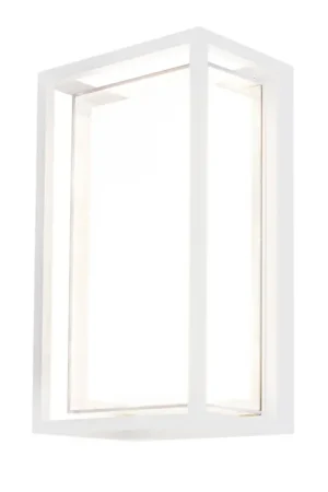 Applique led da parete colore bianco mod. Leon Ultimissimo Modello