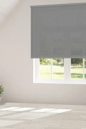 Bestseller VIEWTEX Tenda a rullo Screen 10% Grado di apertura grigio perla 200 x 250 cm - Made in Europe - 5 anni di garanzia
