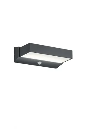 Applique Led per Esterno Doppia Luce Cuando Con Sensore di Movimento Trio Lighting Prezzo Di Fabbrica