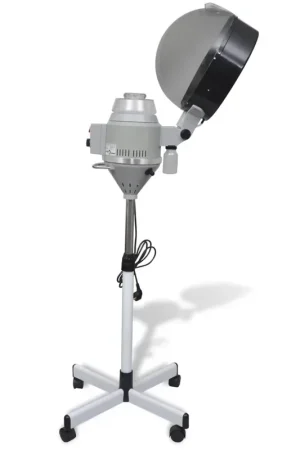 Professionale Vaporizzatore Capelli Parrucchiere con Base a Ruote 110107