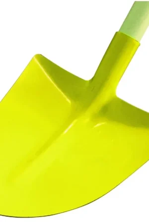 BADILE A PUNTA IN ALLUMINIO TEMPERATO CON SPALLA E MANICO mm. 300x300 Promo Stagionale