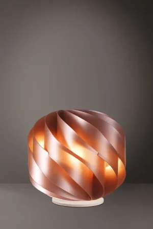 Affare Lampada Da Scrivania Moderna Globe Polilux ® Rame Materie Plastiche 1 Luce E27