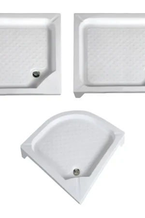 A Buon Prezzo Piatto Doccia Rettangolare Cm 80 X 100 - H 12,5