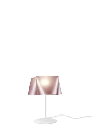 Acquista Ora Lampada Da Scrivania Moderna Wanda Polilux ® Pink Metal E Metallo 1 Luce E14