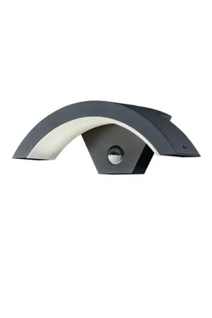 Applique da Esterno Ohio Led IP54 Antracite Con Sensore Di Movimento Trio Lighting Prezzo Ridotto