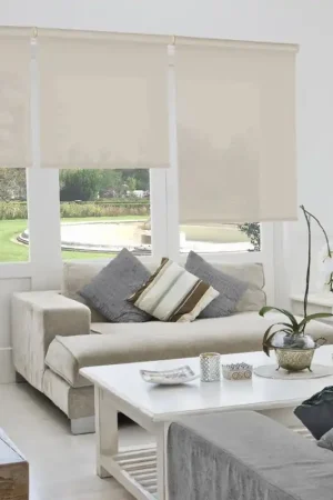 Acquista Ora VIEWTEX Tenda a rullo Screen 10% Grado di apertura lino sabbia 150 x 250 cm - Made in Europe - 5 anni di garanzia