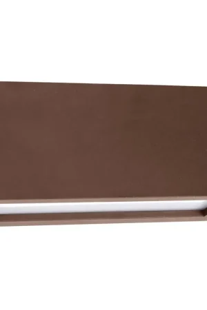 Applique led da parete a doppio fascio colore corten mod. Vigo 1 Ordina Subito