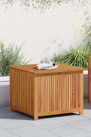 A Buon Prezzo Contenitore da Giardino 75x75x58 cm in Legno Massello di Acacia 319706