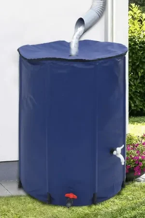 Vendita Finale Serbatoio Acqua con Rubinetto Pieghevole 750 L in PVC 155993