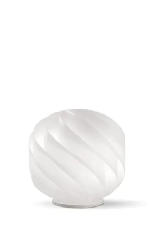A Buon Prezzo Lampada Da Scrivania Moderna Globe Polilux ® Bianco 1 Luce E27