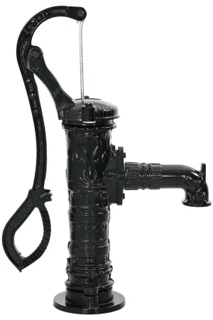 Acquista Ora Pompa d'Acqua Manuale da Giardino in Ghisa 43867