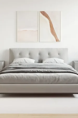 A Buon Prezzo Comodini 2 pz Grigio Cemento 40x35x47,5 cm in Legno Multistrato 827285