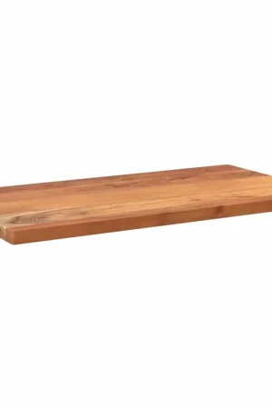 Bestseller Piano Tavolo 120x50x2,5 cm Rettangolare Legno Massello Acacia 370921