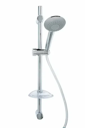 ? Saliscendi Metaform Ares: Set Asta Doccia con Doccetta 3 Getti Affare