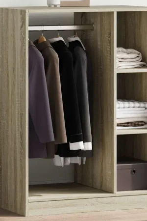 A Buon Prezzo Armadio Rovere Sonoma 77x48x102 cm in Legno Multistrato 840809
